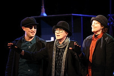 В Гомельском городском молодежном театре впервые будет показан спектакль \"Дары волхвов\"