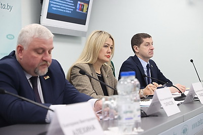 Пресс-конференция об обращении с ТКО и вторичными материальными ресурсами прошла в БЕЛТА