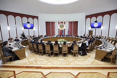 Торжественное мероприятие ко Дню ООН прошло в МИД Беларуси