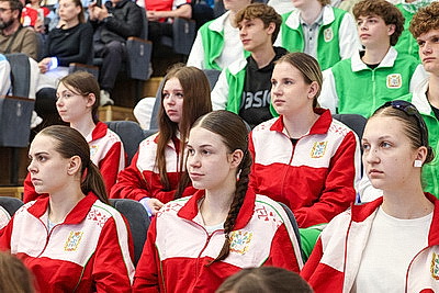 Более 450 участников собрала республиканская спартакиада учащихся колледжей в Витебске