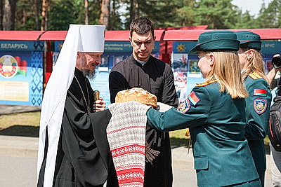 XIX выпуск учащихся лицея при Университете гражданской защиты МЧС получил аттестаты