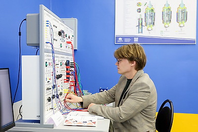 Новый Центр компетенций БЕЛАЗа открылся в БНТУ