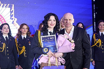 Грациозно, красиво и очень мощно. Победительницу конкурса \"Мисс ГУВД\" определили в Минске