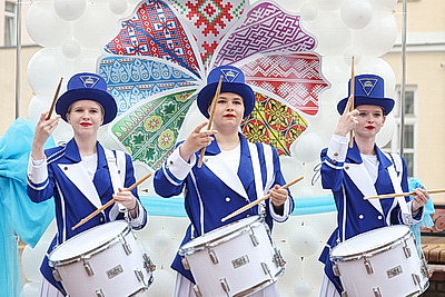 Объединяя культуры. XV Республиканский фестиваль национальных культур проходит в Гродно