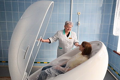 Уникальное инновационное оборудование и методики применяют в реабилитационном центре в Поставском районе