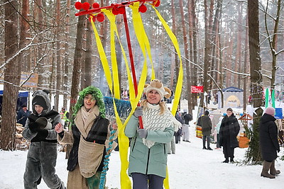 С задором, песнями и вкусными угощениями встретили в Могилеве праздник \"С Рождеством-2026\"