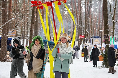С задором, песнями и вкусными угощениями встретили в Могилеве праздник \"С Рождеством-2026\"