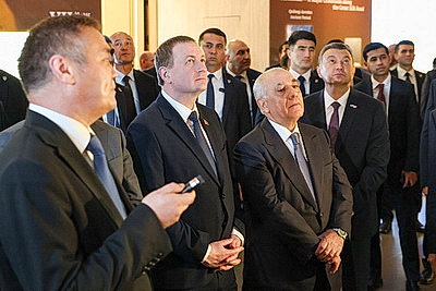 Главы Правительств посетили Центр исламской цивилизации в Ташкенте