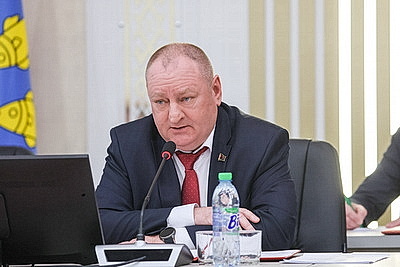 Сергеенко с рабочей поездкой посещает Поставы