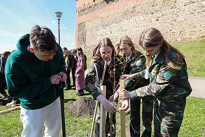 \"БлогБай. Маёвка\". Слет блогеров проходит в Лидском районе