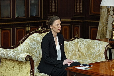 Лукашенко встретился с послом Сербии