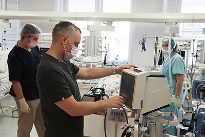 Врач Артур Липницкий - обладатель гранта на разработки в области донорства