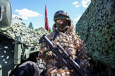 Высочайший уровень подготовки. Как служат в подразделении спецназа \"Буран\"