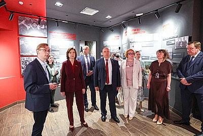 В Россонах проходит выездное заседание совета при Президиуме Совета Республики
