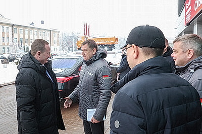 Как будут расширять автобусное производство МАЗ? Турчин ознакомился с производственными цехами