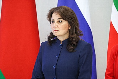 \"Символы памяти\". Беларусь передала Татарстану реликвию Брестской крепости и книги о Великой Отечественной войне