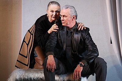 Премьеру комедии \"Особо опасные пенсионеры\" представил театр им. М.Горького