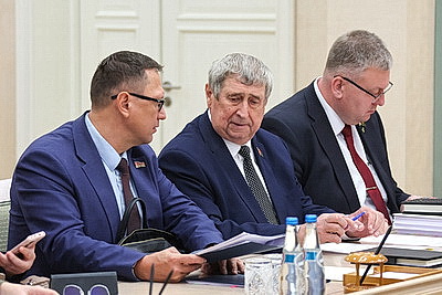 В Совете Республики состоялось заседание экспертного совета