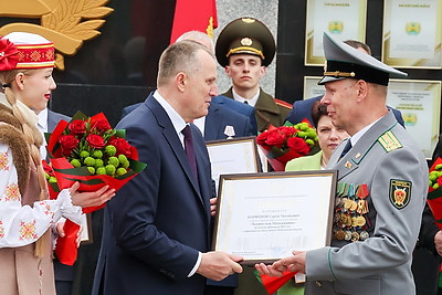 Белорусы отмечают Праздник труда