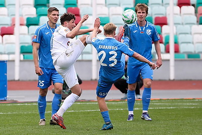 Футболисты минского \"Динамо\" прервали победную серию в чемпионате Беларуси