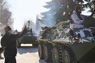 Внезапная проверка боеготовности проходит в 103-й Витебской воздушно-десантной бригаде