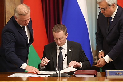 Заседание Совета Министров Союзного государства прошло в Москве