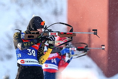 Смольский взял бронзу в спринте на домашнем этапе Кубка Содружества