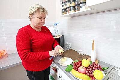 В Витебском областном клиническом центре медицинской реабилитации после реконструкции открыт бассейн