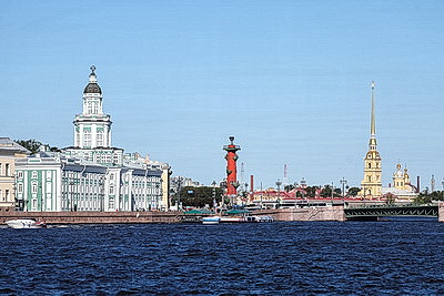 Города мира. Санкт-Петербург