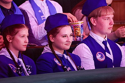 Праздничное представление для детей из пострадавших от аварии на ЧАЭС районов прошло в Белгосцирке