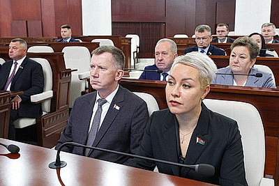 В Минске состоялось совместное заседание Палаты представителей и Совета Республики