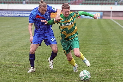 Гродненский \"Неман\" уверенно обыграл \"Витебск\"