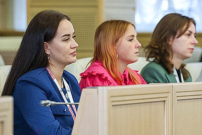 В Совете Республики прошла встреча с участниками образовательного проекта \"Модуль\"