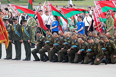 Празднование Дня Независимости в Бресте