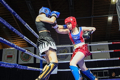 Открытый республиканский турнир по кикбоксингу завершился в Минском районе