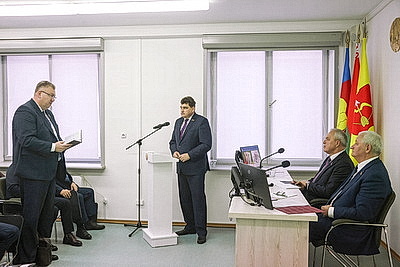 Сергеенко с рабочей поездкой посещает Пинск