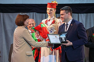 Гора избран делегатом ВНС от РОО \"Белая Русь\"