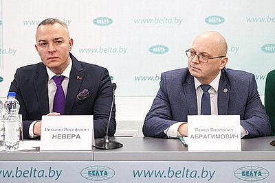 Пресс-конференция об основных направлениях работы системы Госкомимущества прошла в БЕЛТА