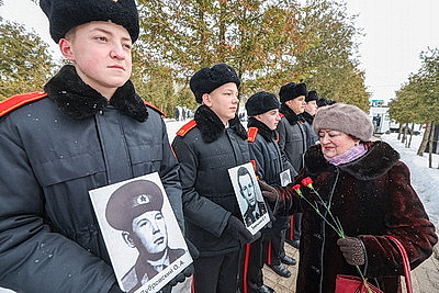 Память погибших в Афганистане почтили в Витебске