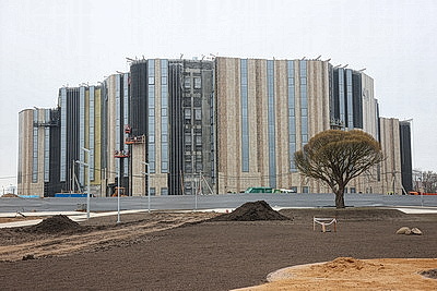 \"Минск - молодежная столица Беларуси 2026\": трудовая акция на строительстве Национального исторического музея