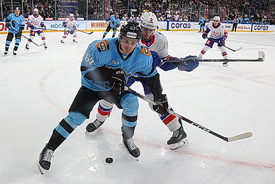 Минские динамовцы в серии буллитов уступили СКА и продлили серию поражений