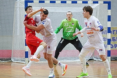 Минский СКА одержал очередную победу в гандбольном чемпионате Беларуси