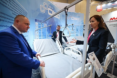 \"ИННОПРОМ. Беларусь\". Более 40 стран принимают участие в выставке