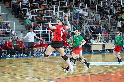 Гандболистки \"БНТУ-БелАЗа\" в 19-й раз выиграли Кубок Беларуси
