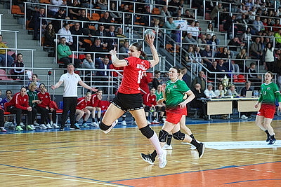 Гандболистки \"БНТУ-БелАЗа\" в 19-й раз выиграли Кубок Беларуси