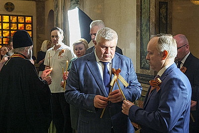 В Минске прошла международная патриотическая акция \"Огонь памяти\"