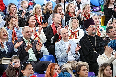 Гала-концерт семейного фестиваля прошел в Воложинском районе