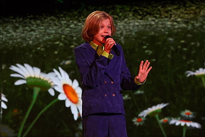 Уникальная возможность для юных и талантливых. Вокалисты \"Фактор.BY. Дети\" выступили в прямом эфире