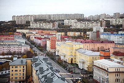 Города мира. Мурманск