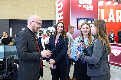 Выставка \"ИННОПРОМ. Беларусь\" открылась в Минске